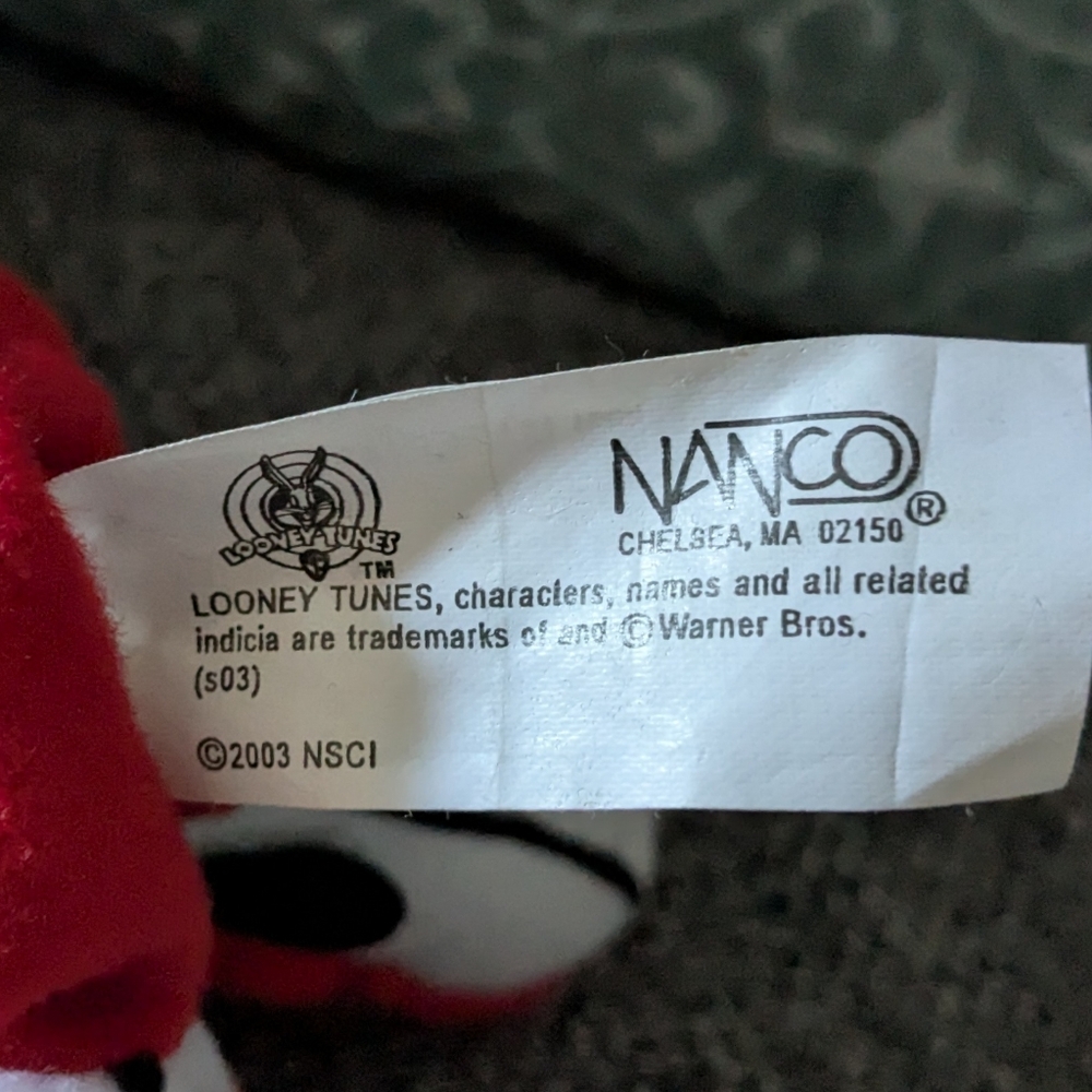 Warner Bros. Looney Tunes Plush Collection (7) - Picture 7 of 8